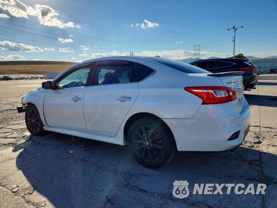 Drugie zdjęcie samochodu z przodu: 2017 NISSAN SENTRA SR TURBO VIN:3N1CB7AP2HY369247 - miniatura
