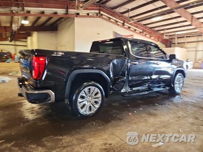 Trzecie zdjęcie samochodu z tyłu: 2019 GMC SIERRA K1500 SLE VIN:1GTU9BED1KZ347429 - miniatura