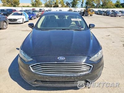Piąte zdjęcie samochodu w środku: 2019 FORD FUSION SE VIN:3FA6P0LUXKR273475 - miniatura