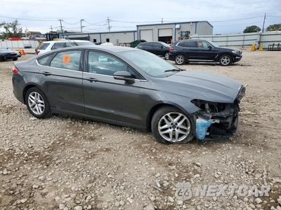Czwarte zdjęcie samochodu z boku: 2015 FORD FUSION SE VIN:1FA6P0H72F5123095 - miniatura