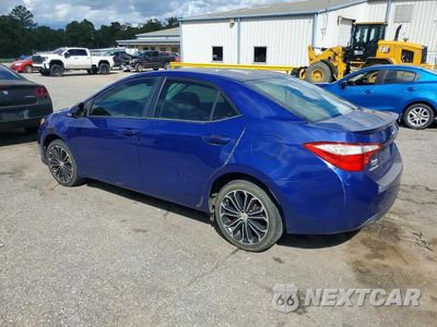 Drugie zdjęcie samochodu z przodu: 2014 TOYOTA COROLLA S PLUS VIN:5YFBURHE1EP128844 - miniatura