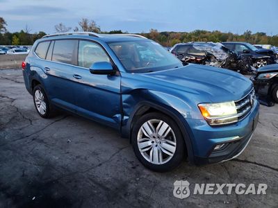 Czwarte zdjęcie samochodu z boku: 2019 VOLKSWAGEN ATLAS SE VIN:1V2UR2CA0KC582690 - miniatura