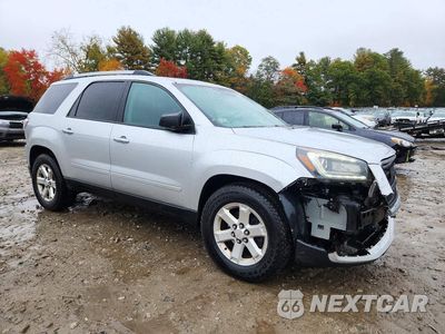 Czwarte zdjęcie samochodu z boku: 2016 GMC ACADIA SLE VIN:1GKKVPKD4GJ301723 - miniatura