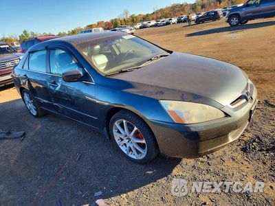 Czwarte zdjęcie samochodu z boku: 2005 HONDA ACCORD EX VIN:1HGCM56825A064491 - miniatura