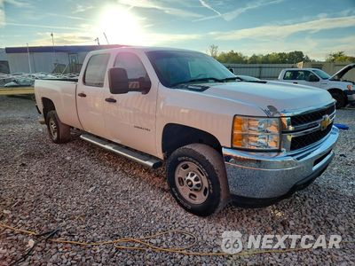 Czwarte zdjęcie samochodu z boku: 2013 CHEVROLET SILVERADO C2500 HEAVY DUTY VIN:1GC1CVC84DF166681 - miniatura