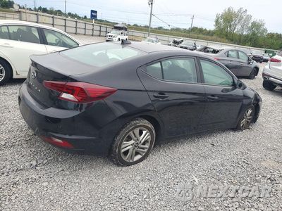 Trzecie zdjęcie samochodu z tyłu: 2020 HYUNDAI ELANTRA SEL VIN:KMHD84LF0LU092916 - miniatura