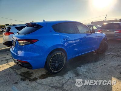 Trzecie zdjęcie samochodu z tyłu: 2022 MASERATI LEVANTE MC EDITION VIN:ZN661YUS4NX382032 - miniatura