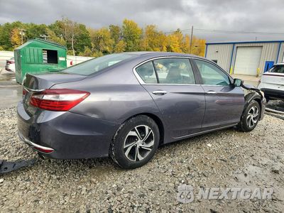 Trzecie zdjęcie samochodu z tyłu: 2016 HONDA ACCORD LX VIN:1HGCR2F3XGA132494 - miniatura