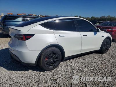 Trzecie zdjęcie samochodu z tyłu: 2021 TESLA MODEL Y VIN:5YJYGDEE4MF185218 - miniatura