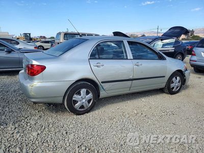 Trzecie zdjęcie samochodu z tyłu: 2003 TOYOTA COROLLA CE VIN:JTDBR32E130017158 - miniatura