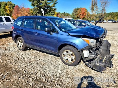 Czwarte zdjęcie samochodu z boku: 2014 SUBARU FORESTER 2.5I VIN:JF2SJAAC5EH481958 - miniatura