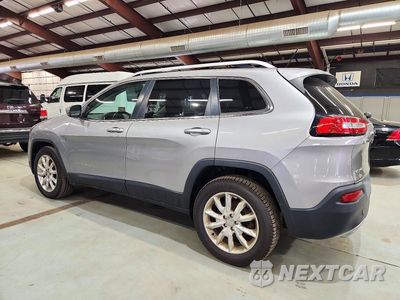Drugie zdjęcie samochodu z przodu: 2015 JEEP CHEROKEE LIMITED VIN:1C4PJMDS1FW710741 - miniatura