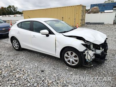 Czwarte zdjęcie samochodu z boku: 2016 MAZDA 3 SPORT VIN:3MZBM1J77GM326459 - miniatura