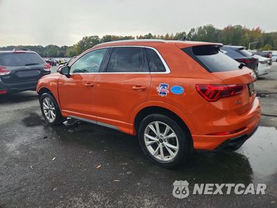 Drugie zdjęcie samochodu z przodu: 2023 AUDI Q3 PREMIUM S LINE 45 VIN:WA1DECF35P1106822 - miniatura
