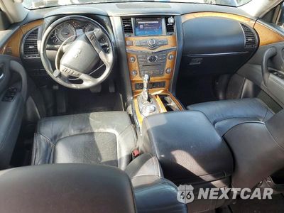 Zdjęcie 8 z 14 samochodu: 2012 INFINITI QX56 BASE VIN:JN8AZ2NCXC9317278 - miniatura