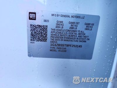 Zdjęcie 12 z 12 samochodu: 2023 CHEVROLET MALIBU LS VIN:1G1ZB5ST9PF253145 - miniatura