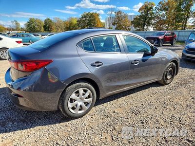 Trzecie zdjęcie samochodu z tyłu: 2015 MAZDA 3 SPORT VIN:3MZBM1U71FM141687 - miniatura