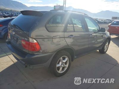 Trzecie zdjęcie samochodu z tyłu: 2003 BMW X5 3.0I VIN:5UXFA53543LV78227 - miniatura