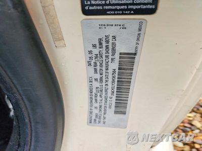 Zdjęcie 12 z 12 samochodu: 2005 VOLKSWAGEN NEW BEETLE GLS VIN:3VWCM31Y35M367564 - miniatura