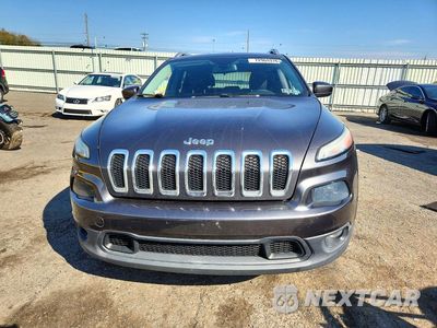 Piąte zdjęcie samochodu w środku: 2014 JEEP CHEROKEE LATITUDE VIN:1C4PJLCB2EW155132 - miniatura