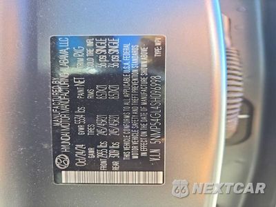 Zdjęcie 13 z 13 samochodu: 2025 HYUNDAI SANTA FE CALLIGRAPHY VIN:5NMP54GL4SH096998 - miniatura