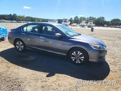 Czwarte zdjęcie samochodu z boku: 2013 HONDA ACCORD LX VIN:1HGCR2F33DA281227 - miniatura