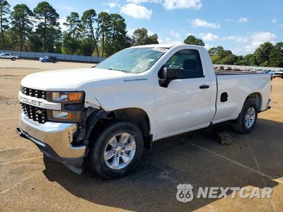 2021 CHEVROLET SILVERADO C1500 3GCNWAEF5MG327339 - główne zdjęcie licytacji z USA - miniatura