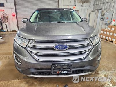 Piąte zdjęcie samochodu w środku: 2016 FORD EDGE TITANIUM VIN:2FMPK3K81GBB21881 - miniatura