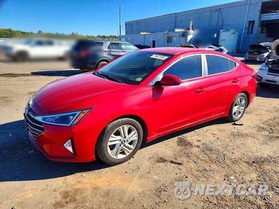 2020 HYUNDAI ELANTRA SEL 5NPD84LFXLH621383 - główne zdjęcie licytacji z USA - miniatura