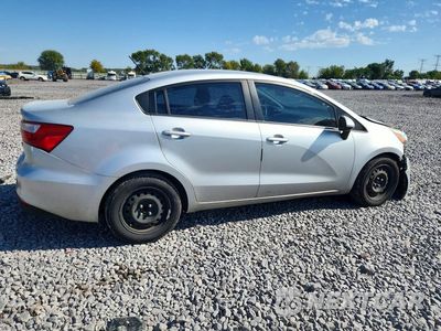 Trzecie zdjęcie samochodu z tyłu: 2016 KIA RIO LX VIN:KNADM4A30G6573670 - miniatura