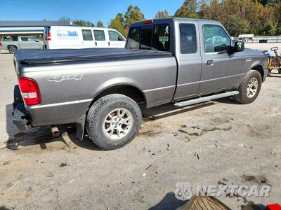 Trzecie zdjęcie samochodu z tyłu: 2007 FORD RANGER SUPER CAB VIN:1FTZR15E47PA50649 - miniatura