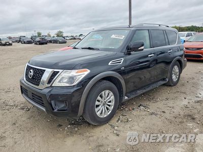 2020 NISSAN ARMADA SV JN8AY2ND5L9105027 - główne zdjęcie licytacji z USA - miniatura