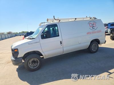 2014 FORD ECONOLINE E150 VAN 1FTNE1EW3EDA72241 - główne zdjęcie licytacji z USA - miniatura