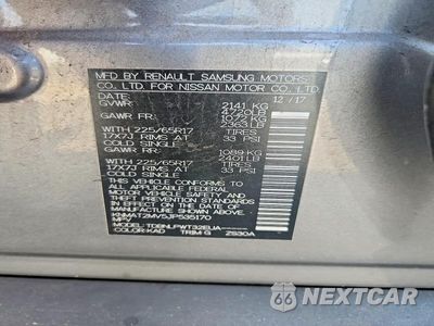 Zdjęcie 13 z 13 samochodu: 2018 NISSAN ROGUE S VIN:KNMAT2MV5JP535170 - miniatura