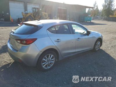 Trzecie zdjęcie samochodu z tyłu: 2015 MAZDA 3 TOURING VIN:3MZBM1L72FM207052 - miniatura
