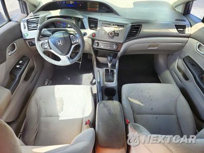 Zdjęcie 8 z 12 samochodu: 2012 HONDA CIVIC LX VIN:19XFB2F52CE055550 - miniatura