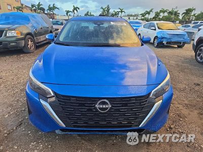 Piąte zdjęcie samochodu w środku: 2025 NISSAN SENTRA SV VIN:3N1AB8CV2SY325670 - miniatura
