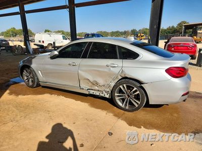 Drugie zdjęcie samochodu z przodu: 2020 BMW 430I GRAN COUPE VIN:WBA4J1C0XLBU68307 - miniatura