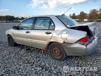 Drugie zdjęcie samochodu z przodu: 2005 MITSUBISHI LANCER ES VIN:JA3AJ26E55U043361 - miniatura