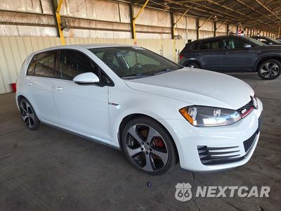 Czwarte zdjęcie samochodu z boku: 2016 VOLKSWAGEN GTI S/SE VIN:3VW4T7AU7GM067086 - miniatura