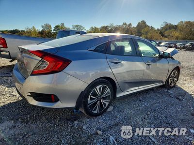 Trzecie zdjęcie samochodu z tyłu: 2017 HONDA CIVIC EX VIN:19XFC1F38HE212897 - miniatura