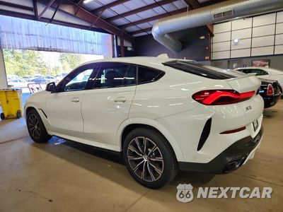 Drugie zdjęcie samochodu z przodu: 2022 BMW X6 XDRIVE40I VIN:5UXCY6C03N9J65417 - miniatura