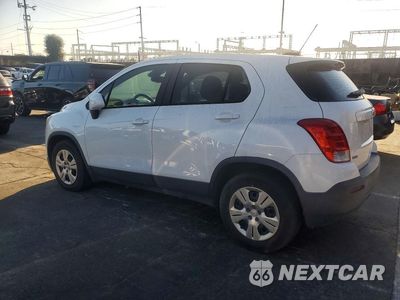 Drugie zdjęcie samochodu z przodu: 2015 CHEVROLET TRAX LS VIN:KL7CJKSB4FB062774 - miniatura