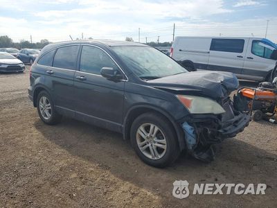 Czwarte zdjęcie samochodu z boku: 2010 HONDA CR-V EXL VIN:5J6RE4H77AL038949 - miniatura