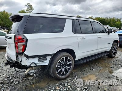 Trzecie zdjęcie samochodu z tyłu: 2023 CHEVROLET SUBURBAN K1500 RST VIN:1GNSKEKD2PR171023 - miniatura