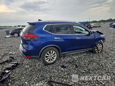 Trzecie zdjęcie samochodu z tyłu: 2020 NISSAN ROGUE SV VIN:KNMAT2MT8LP501158 - miniatura