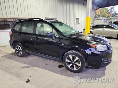 Czwarte zdjęcie samochodu z boku: 2017 SUBARU FORESTER 2.5I VIN:JF2SJABC3HH416092 - miniatura