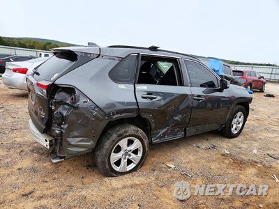 Trzecie zdjęcie samochodu z tyłu: 2019 TOYOTA RAV4 XLE VIN:JTMP1RFV5KD036801 - miniatura