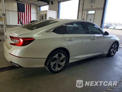 Trzecie zdjęcie samochodu z tyłu: 2018 HONDA ACCORD EXL VIN:1HGCV2F50JA013423 - miniatura