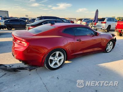 Trzecie zdjęcie samochodu z tyłu: 2017 CHEVROLET CAMARO LT VIN:1G1FB1RX4H0210793 - miniatura